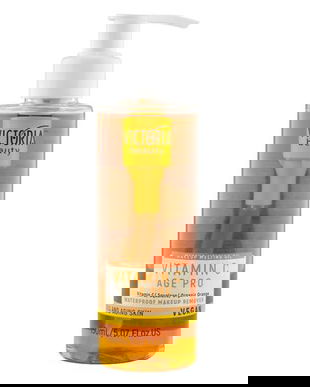 Ulei Demachiant cu Vitamina C - Victoria Beauty Vitamic C Age Pro Waterproof Makeup Remover, 150 ml