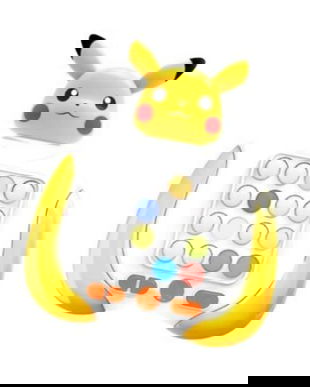 Consolă de jocuri interactivă Popit Galben