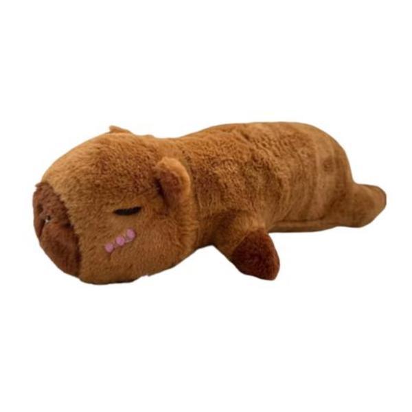 Capibara de pluș 50 cm, maro