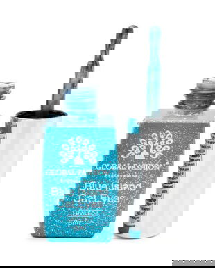 Ojă semipermanenta ochi de pisică, Blue Island, 02, 8 ml