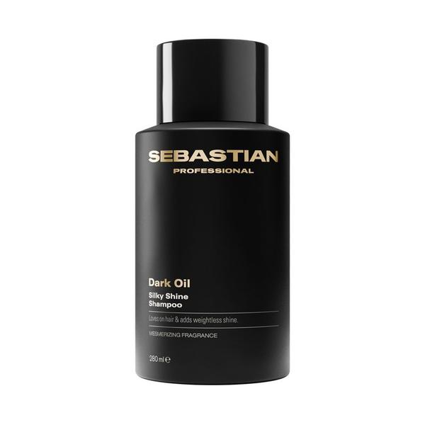 Sampon pentru Par Matasos si Stralucitor - Sebastian Professional Dark Oil Silky Shine Shampoo, 280 ml