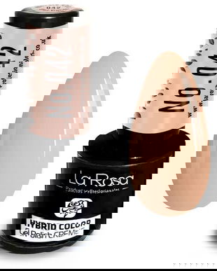 Lac de unghii La Rosa Profesionales Creme hybrid gel 042 rose quartz, 9 ml