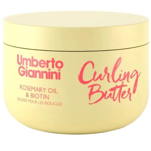 Unt pentru Definirea Buclelor, cu Ulei ce Rozmarin si Biotina - Umberto Giannini Curling Butter, 300 ml