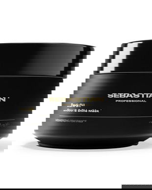 Masca pentru Par Matasos si Stralucitor - Sebastian Professional Dark Oil Smooth &amp; Shine Mask, 145 ml