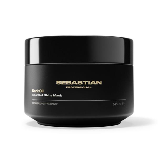 Masca pentru Par Matasos si Stralucitor - Sebastian Professional Dark Oil Smooth &amp; Shine Mask, 145 ml