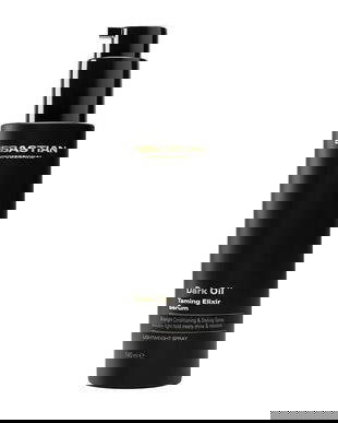 Ser Leave-in pentru Par Matasos cu Efect Anti-frizz si Protectie Termica - Sebastian Professional Dark Oil Taming Elixir Serum, 140 ml