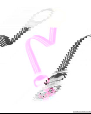 Lant pentru Suzete cu Inel Nip 37001, roz