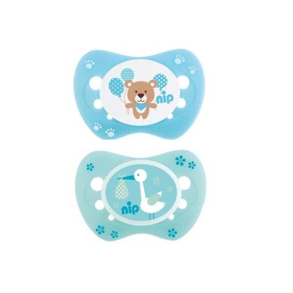 Suzeta Nou Nascut Silicon Nip 31304