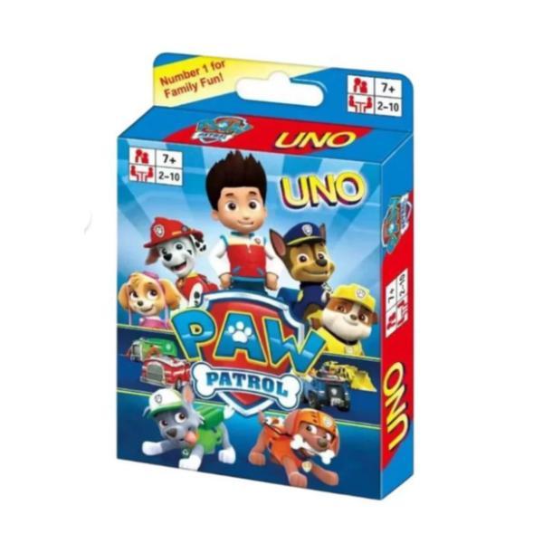 Cărți de Joc Uno Paw Patrol &ndash; 108 Cărți