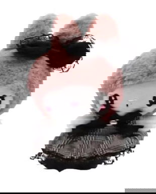 Jucarie de plus Kuromi Roz