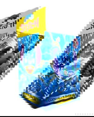 Breloc Figurină Stitch 7 cm - Accesoriu Ghiozdan, Chei sau Rucsac