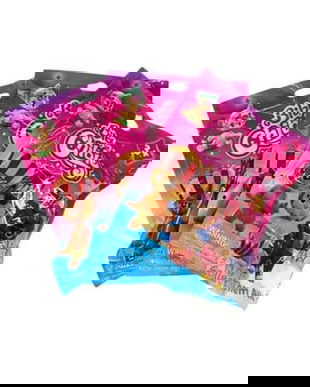 Set 3 Plicuri Surprise cu Figurină Bibi Chibis 7 cm &ndash; Jucării Colecționabile pentru Copii