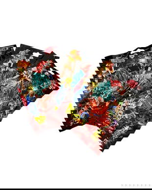 Set 3 Plicuri Dragon Ball cu Figurină 10 cm și Cartonaș Colecționabil &ndash; Anime pentru Copii