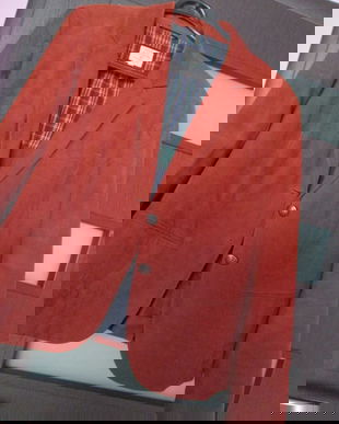 sacou catifea raiata dame 44