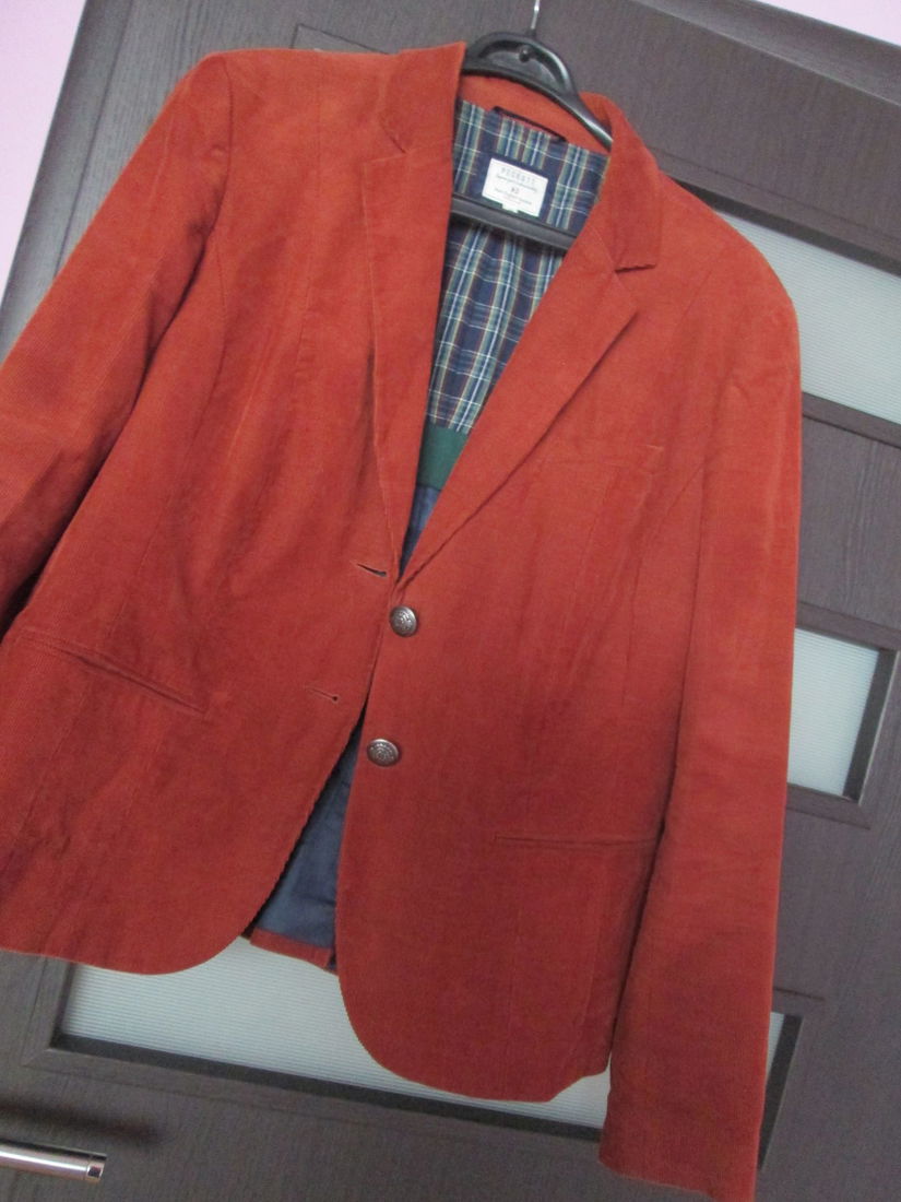 sacou catifea raiata dame 44