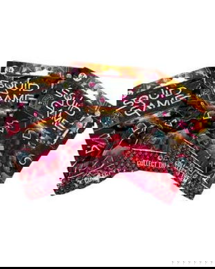 Set 3 Plicuri Squid Game &ndash; Figurină Surpriză 6 cm + Cartonaș Colecție