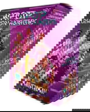 Figurină K-Pop Demon Hunters 8 cm &ndash; cu Cartonaș Colecționabil