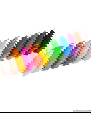 Set Plastilină Magică, 12 Culori