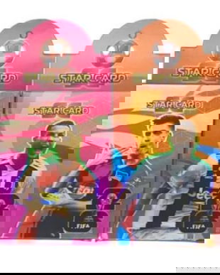 Set 26 Cartonașe Fotbal Star Card