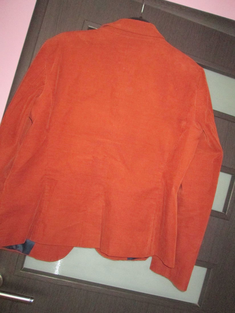 sacou catifea raiata dame 44