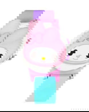 Ceas Digital Copii cu Capac &ndash; My Melody