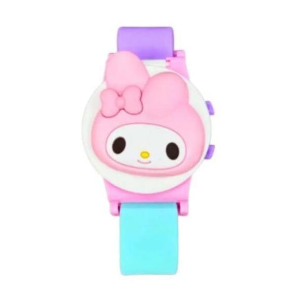 Ceas Digital Copii cu Capac &ndash; My Melody