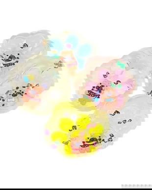 Jucărie Squishy Antistres, cu Capybara, Culori Aleatorii 7 cm