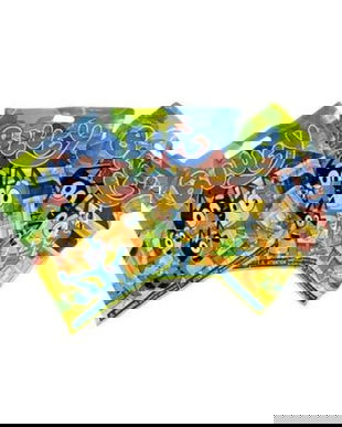 Set 3 Plicuri Bluey &ndash; Figurină Surpriză 6 cm + Cartonaș Colecție