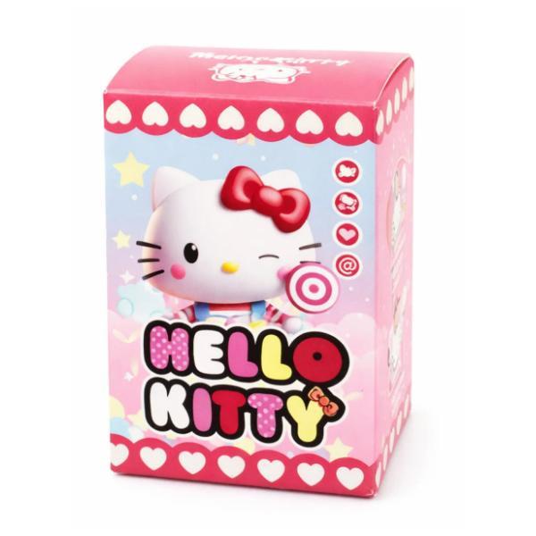 Figurină Hello Kitty Surpriză &ndash; Cutie pliabilă, Jucărie de colecție pentru copii, 3+ ani