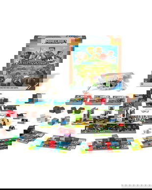 Joc de societate: Heroes of the Village. Minecraft