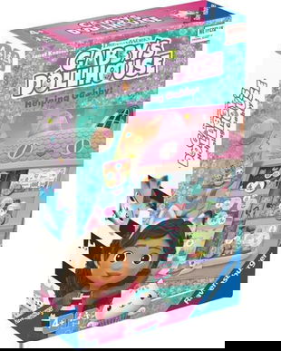 Joc de societate: Helping Gabby. Gabby's Dollhouse