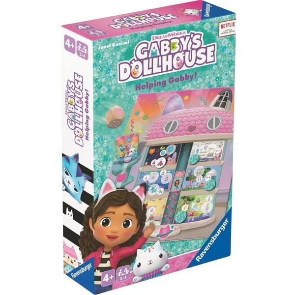 Joc de societate: Helping Gabby. Gabby's Dollhouse