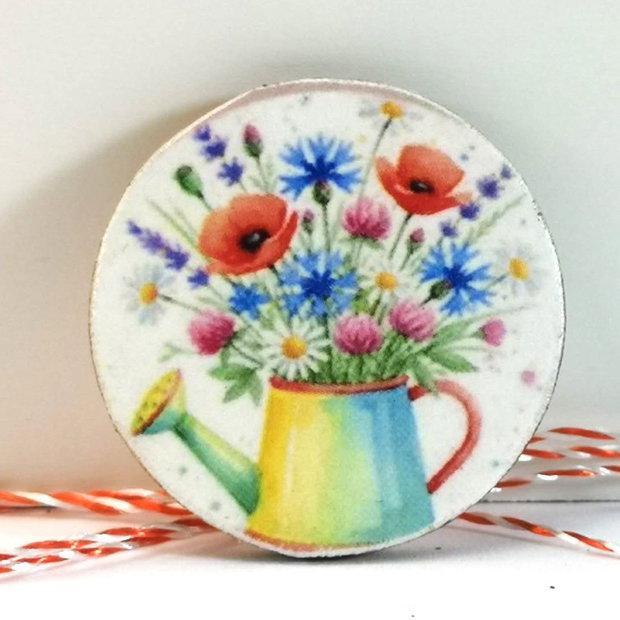 Martisor cu flori de camp