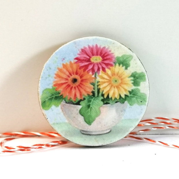 Martisor cu flori - gerbera