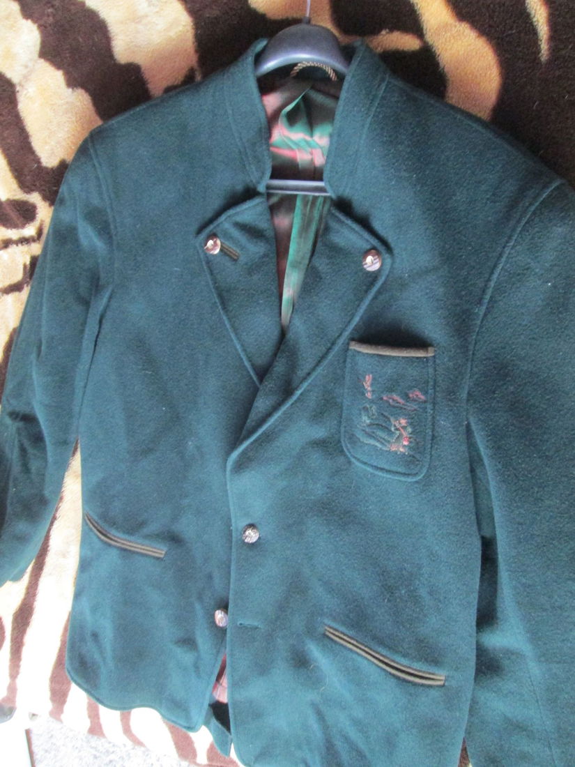 sacou verde deosebit barbati 52