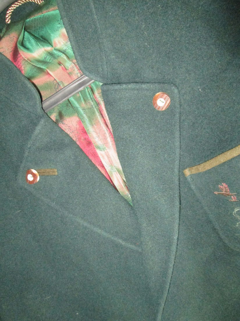 sacou verde deosebit barbati 52