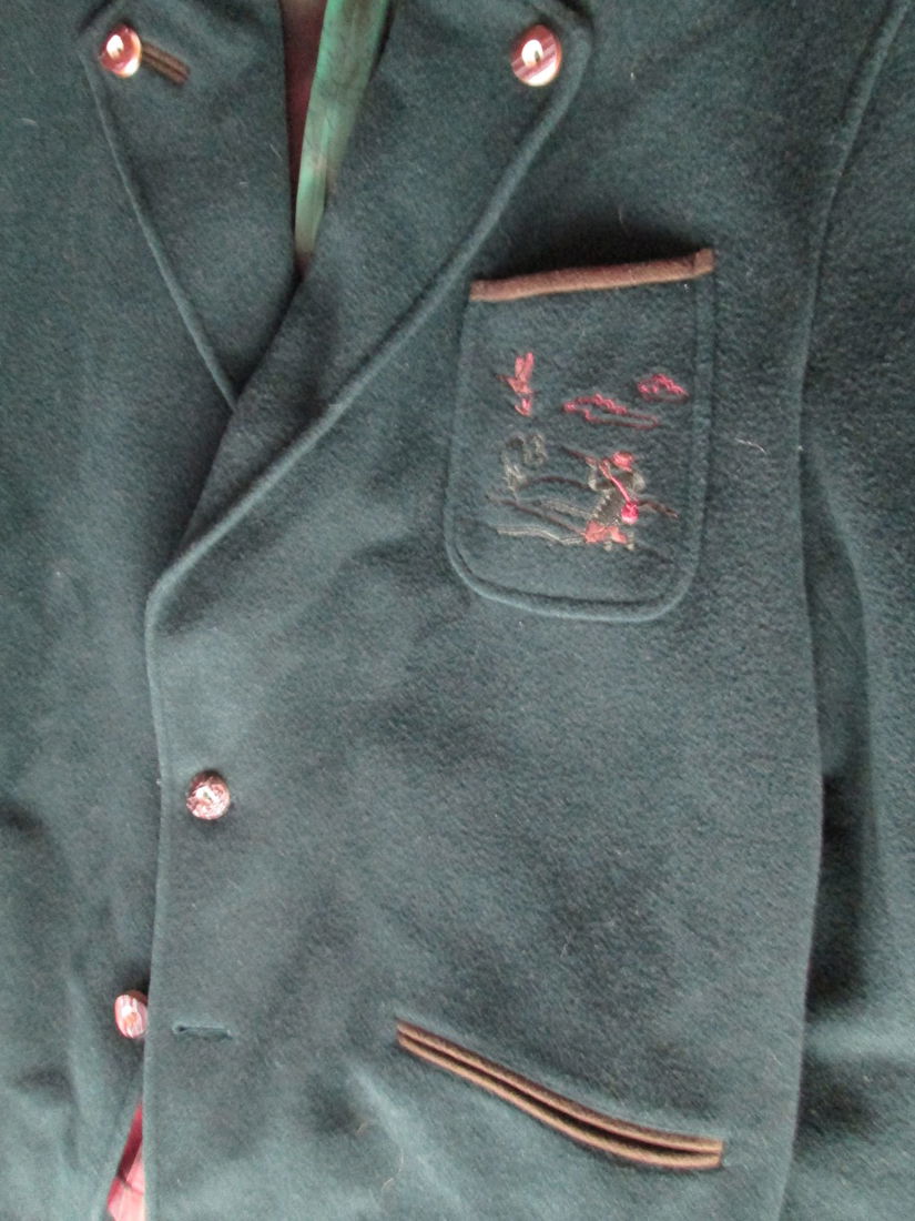 sacou verde deosebit barbati 52