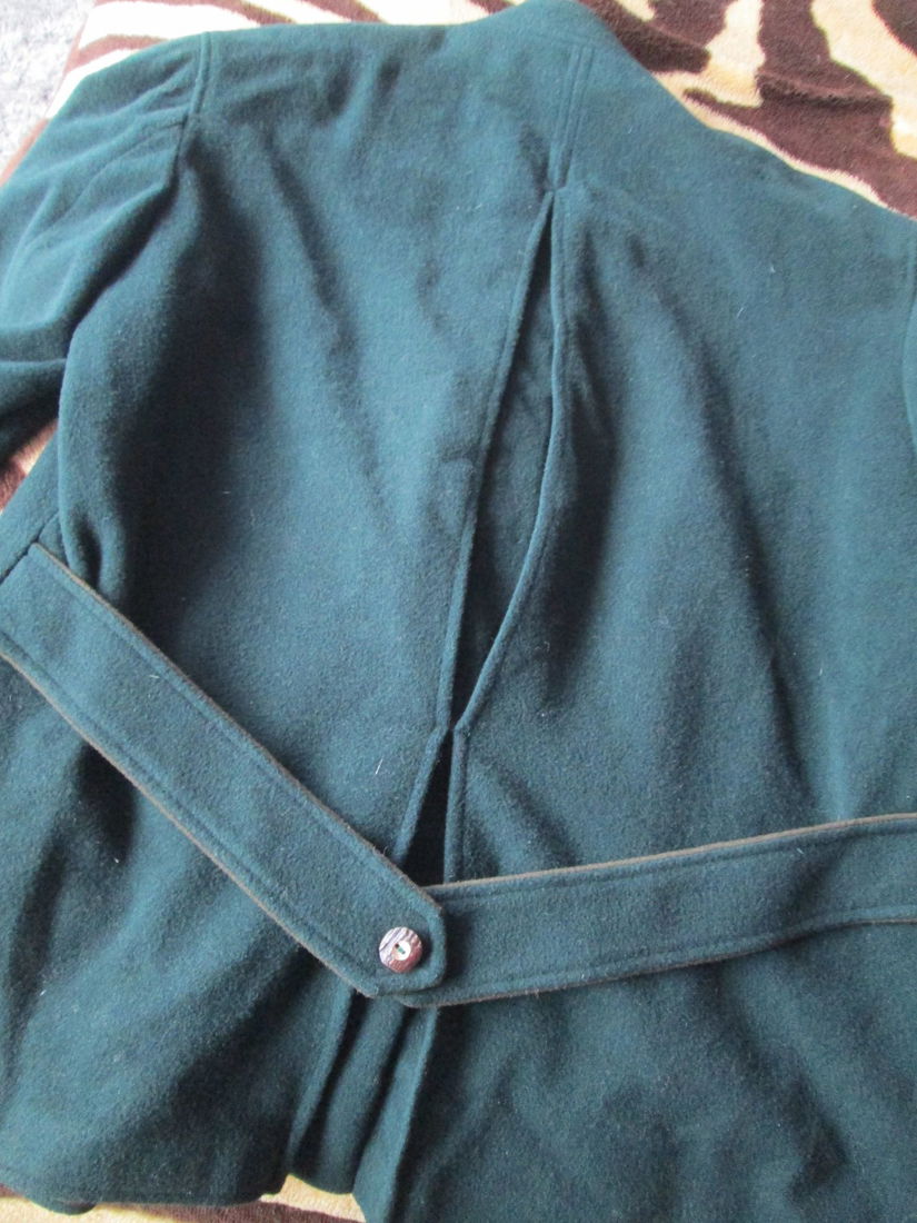 sacou verde deosebit barbati 52