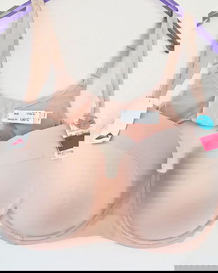 sutien bej lycra C&A