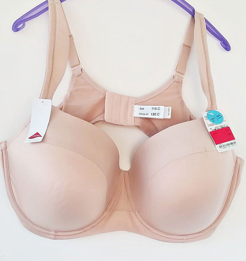 sutien bej lycra C&A