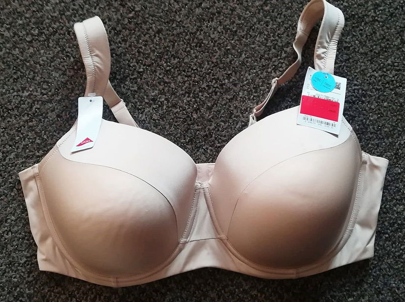 sutien bej lycra C&A