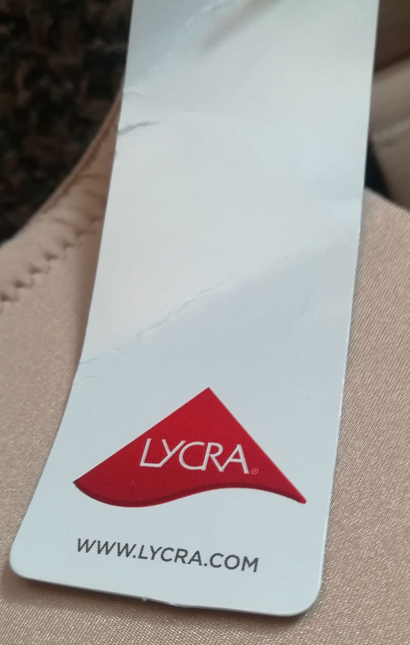 sutien bej lycra C&A