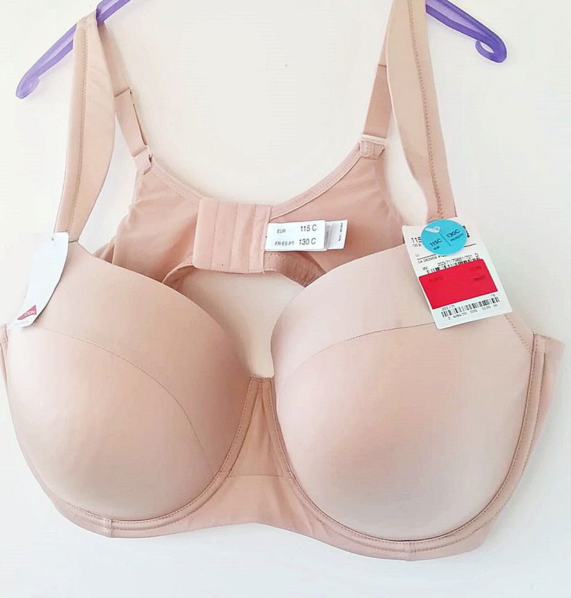 sutien bej lycra C&A