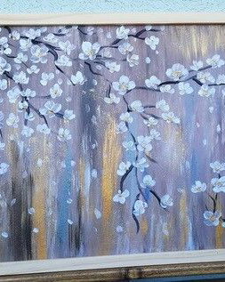 Tablou "Flori de cires"