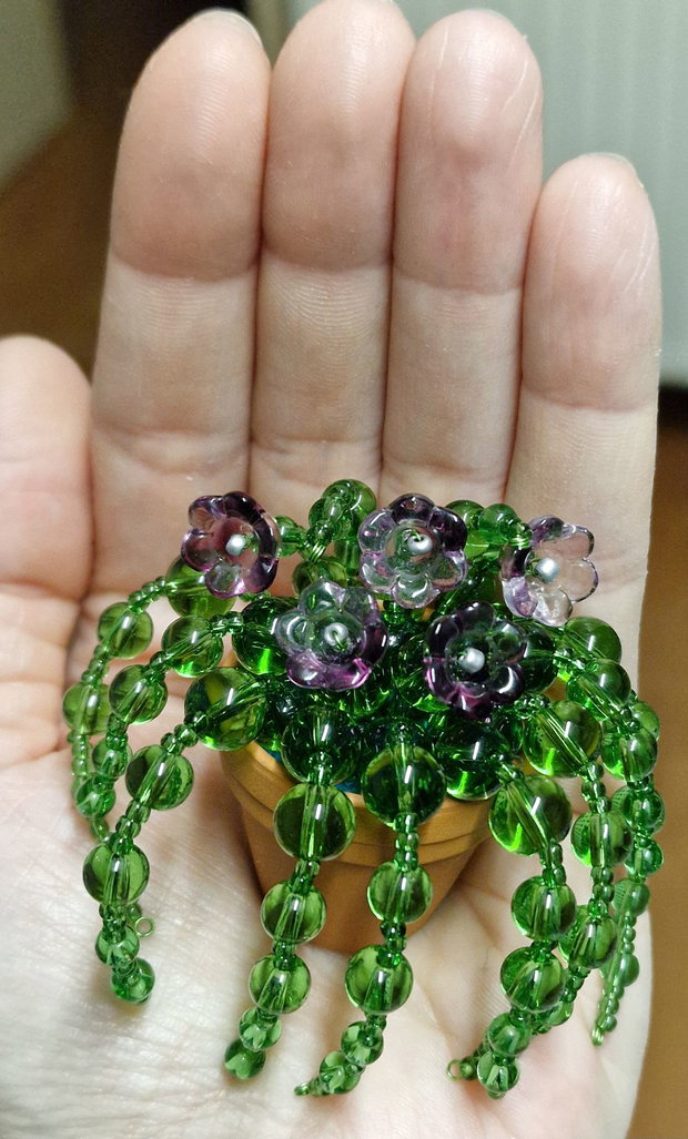 Beaded plant mov