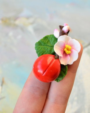 Ramura de cires- Brosa martisor