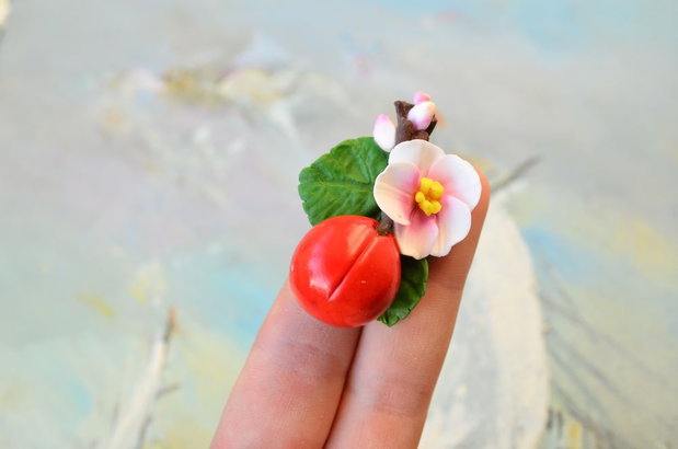 Ramura de cires- Brosa martisor