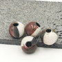 Margele ceramica Raku MCER1