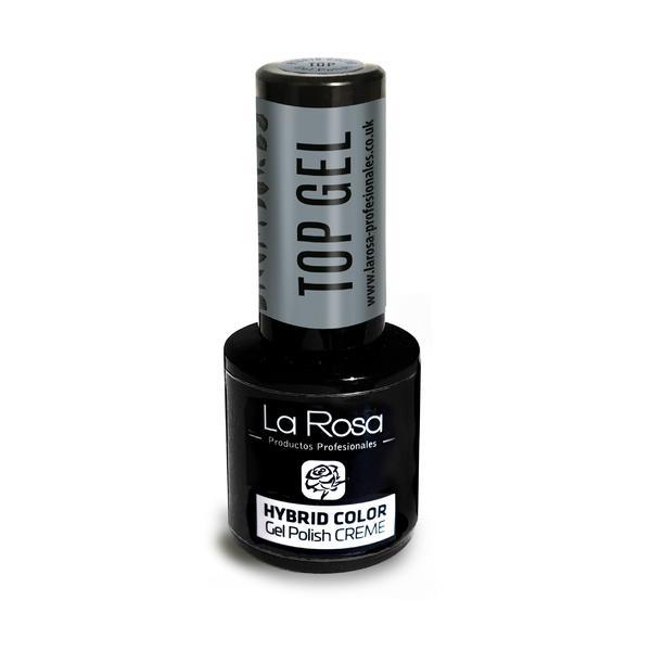 Lac de unghii La Rosa Profesionales Creme hybrid gel Top Coat, 9 ml