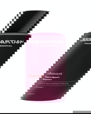 Sampon de Reparare pentru Par Deteriorat - Sebastian Professional Penetraitt Rescue Repair Shampoo, 280 ml